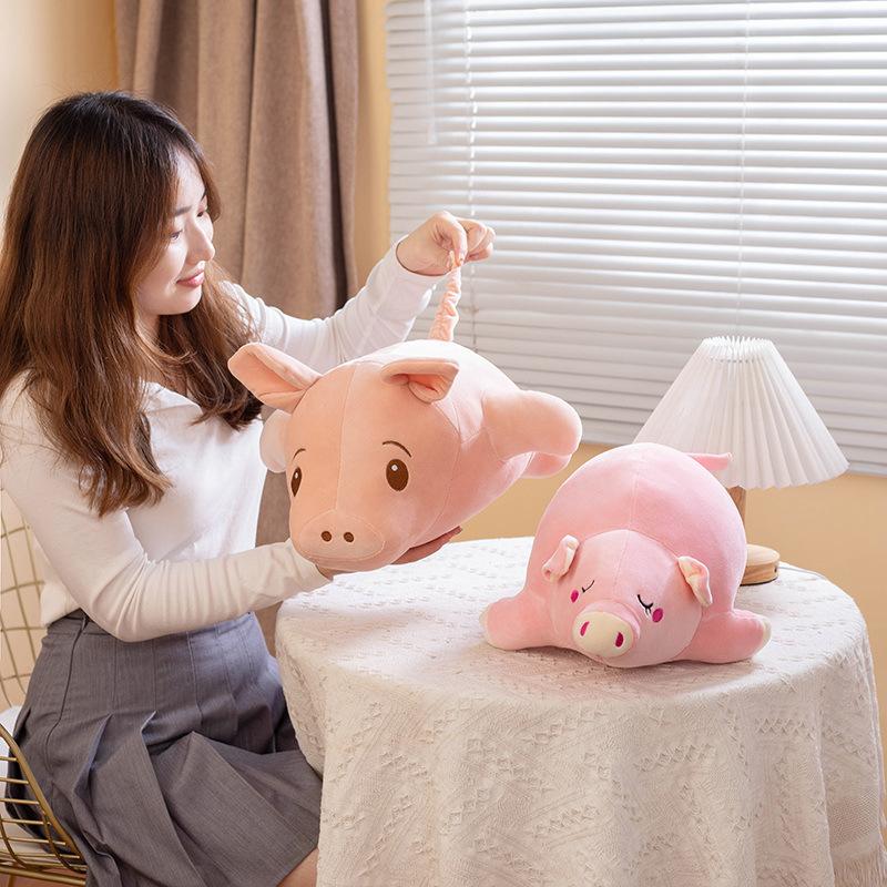Cute And Cute Pig Pillow Plush Toy Doll Piglet Doll Children Soothing Pillow Doll