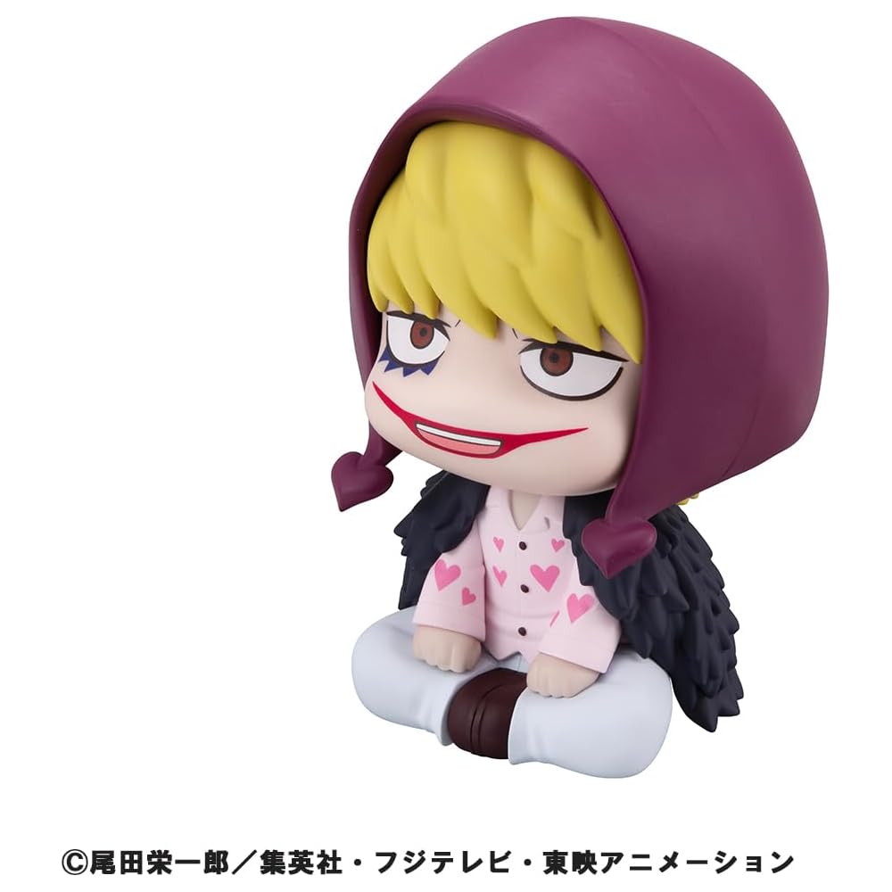 MegaHouse Luffy Cup One Piece Corazon 110mm PVC Painted Action Figure