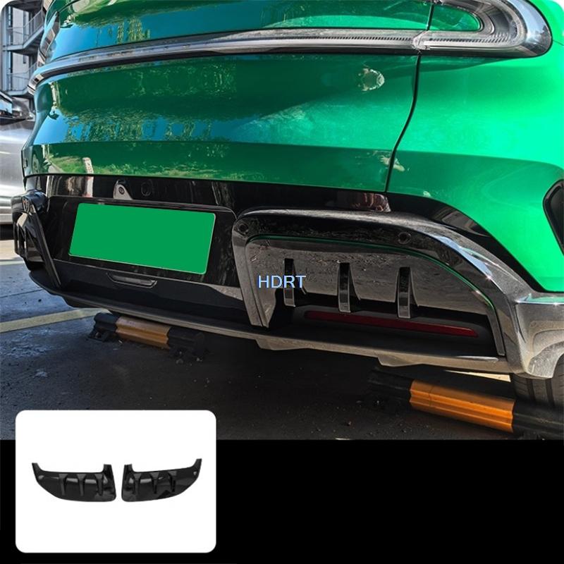 Car Style Rear Bumper Spoiler Fog Light Cover Lamp Feame Protector Decoration Accessories Exterior Sticker For Xiaomi YU7 2025 +