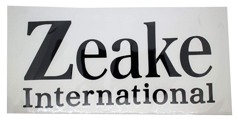 

Zeake Official Logo Transfer Sheet (Black Text)