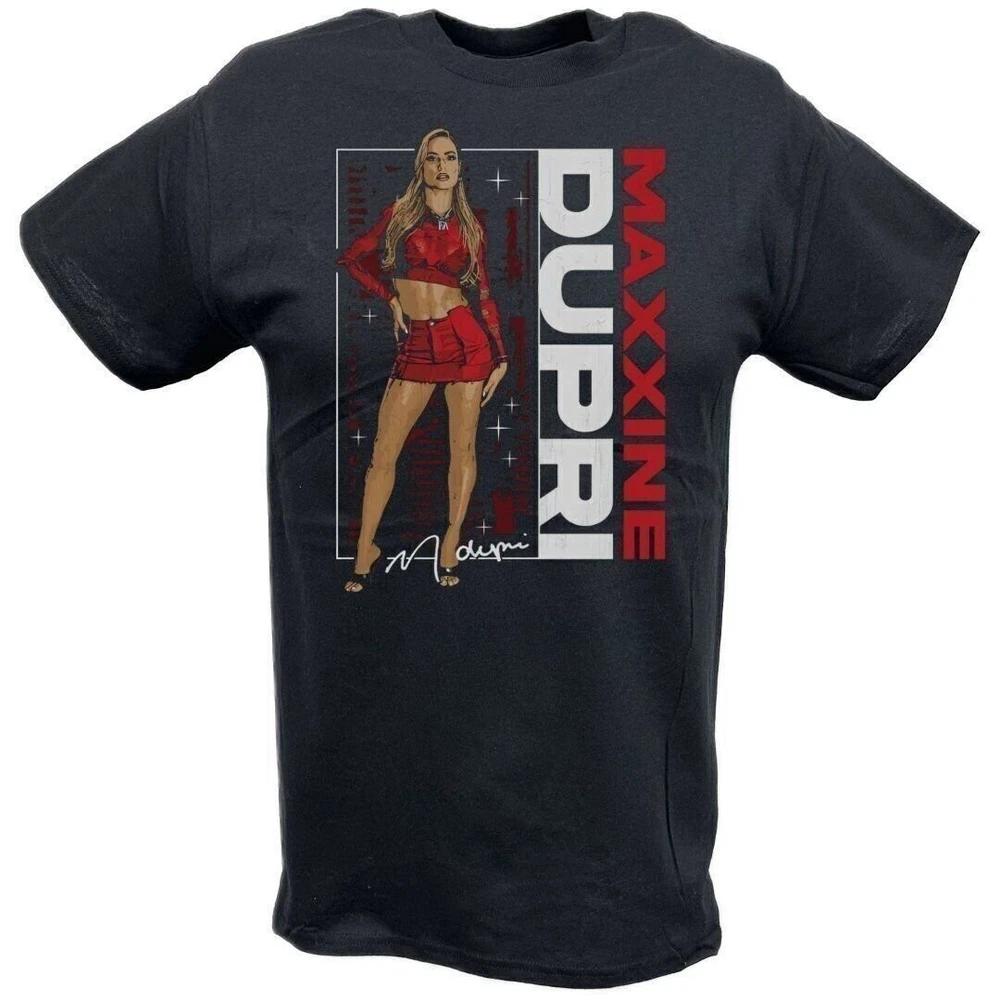 Maxxine Dupri Pose Black Tshirt S