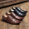 Leather Shoes For Man Loafers Tassel Casual Sneakers Business wedding Big Size Luxury Design Shoes High Quality