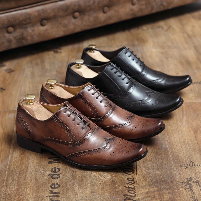 Leather Shoes For Man Loafers Tassel Casual Sneakers Business wedding Big Size Luxury Design Shoes High Quality
