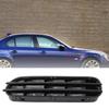 2Pcs Side Fender Air Flow Vent Grill Gloss Black Side Fender Vent Grill Modified Parts for BMW 5 Series M5 E39 E60 E61 1991-2010