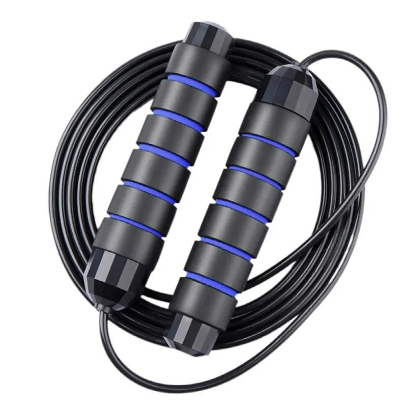 Rapid Speed Jump Rope Lose Weight Steel Skipping Rope Exercise izable Fit Jumping Rope Fitness Gym Training Home Sport Equipment