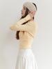 Liel Villa Bustier Knit_2Piece (Yellow)