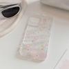 Lovely Colorful Stars Dazzling Fine Glitter Transparent Protective Phone Case for iPhone 11 12 13 14 15 16 17 Pro Max Plus Air