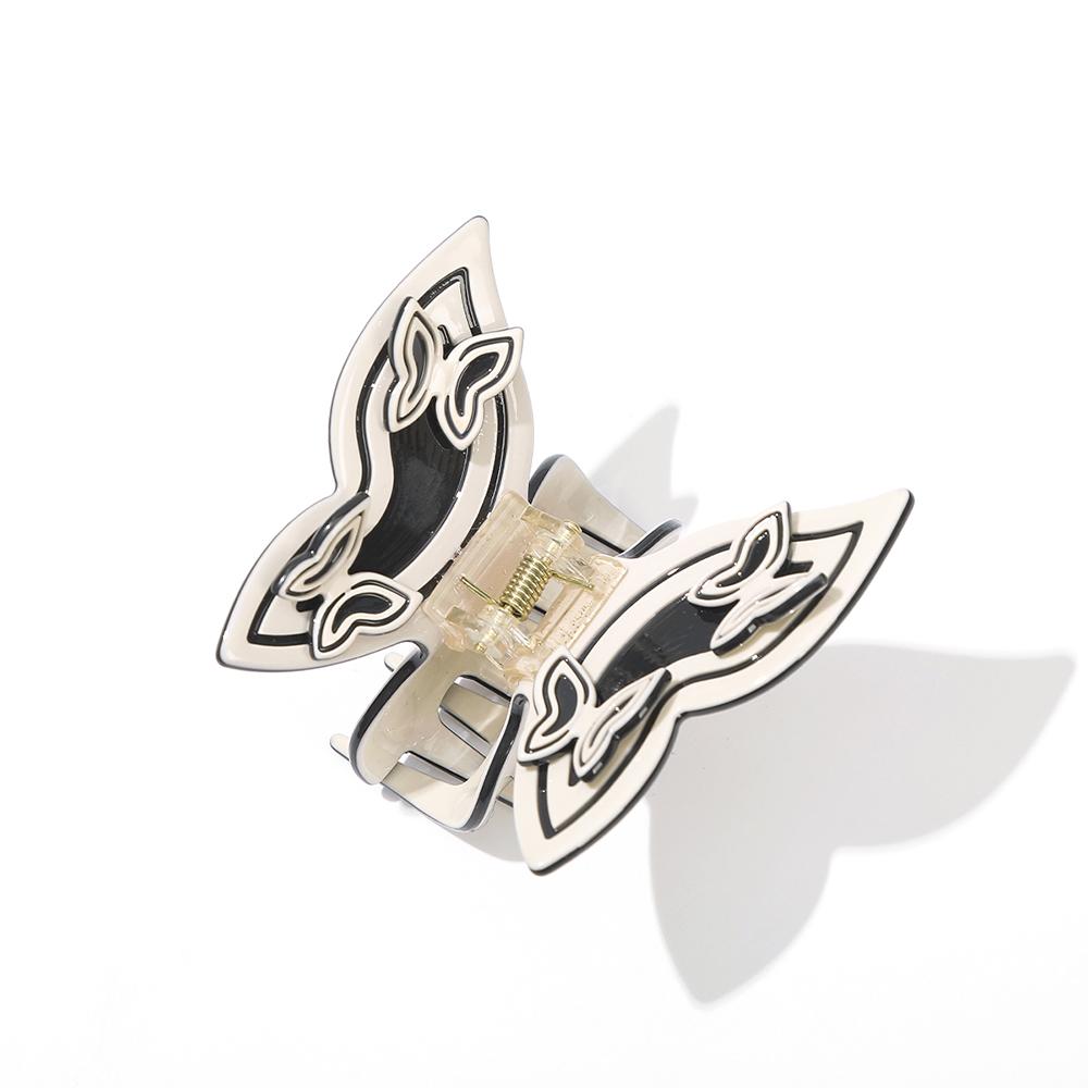 

Милые заколки-бабочки для волос, шпилька, модные аксессуары для волос, большая заколка-краб для женщин и девочек