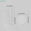 Fake Nail Display Sticks Plastic Nail Color Card Nail Polish Stand Practice Manicure Tools
