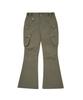AAKAM Flare Ripstop Cargo Pants (Khaki)
