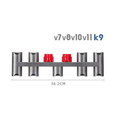 DammsugareBPfire Tillbehör för Dyson V7 V8 V10 V11 Stansfri hylla Hängande hylla Förlängt förvaringsfäste