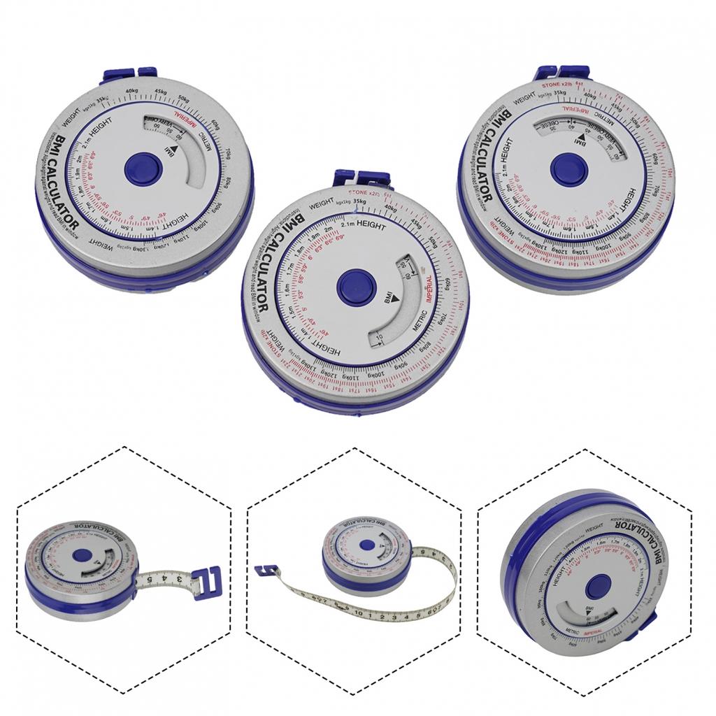 Tape Measure Tape TEST Measures Tools Plastic Retractable Tape