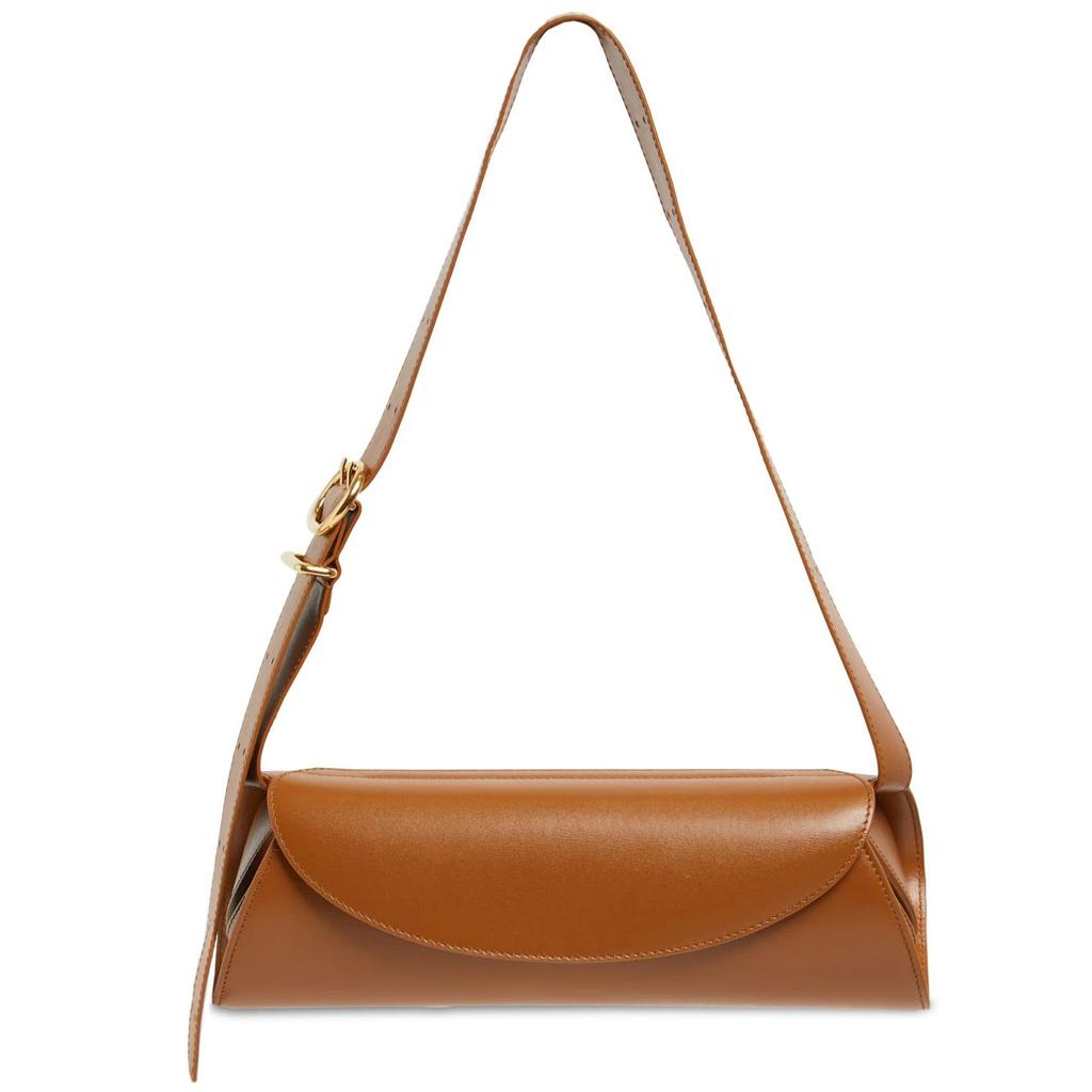 Guangzhou Women's Bag Generation Niche Design Baguette Bag Cylindrical Crossbody Shoulder Bag