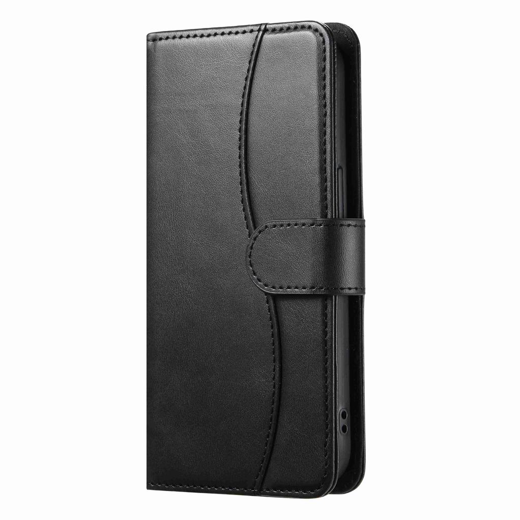 Pro Motorola Moto E13 E20 G05 G54 Edge 40...Série Elegantní univerzální kožené pouzdro na telefon s peněženkou a poutkem na zápěstí Multifunkční ochranný kryt