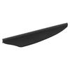 50 Pcs Feather Fletching Light Weight Shield Arrow Fletches DIY Arrow Feathers Fletches for Outdoors Archery Black