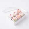 Sensory Clicky Button Keyboard Clicker Toy Keyring Keyboard Button Clicker  Key Chain Pendant