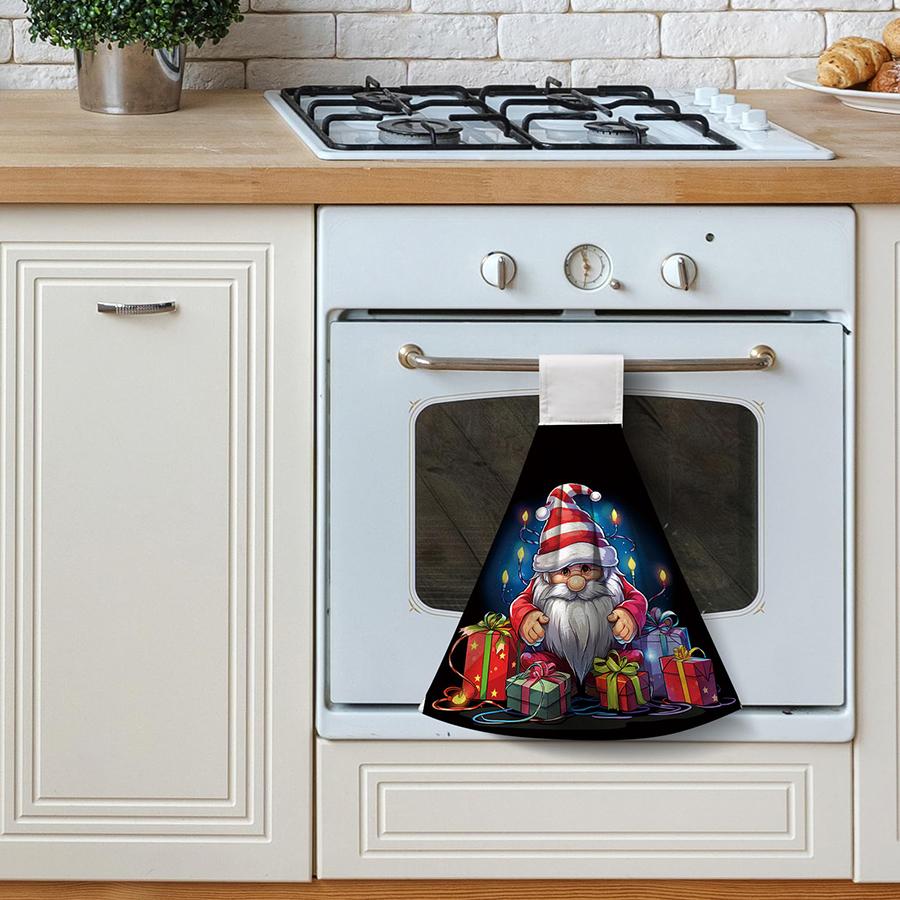 Chrismas Hand Towel Winter Snowman Hand Towel Double-Sided Absorbent Towel Fast Drying Towels for Kitchen Bathroom Toilet Home