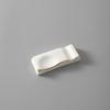 ZLIII Gold-Rimmed Japanese Ceramic Tableware