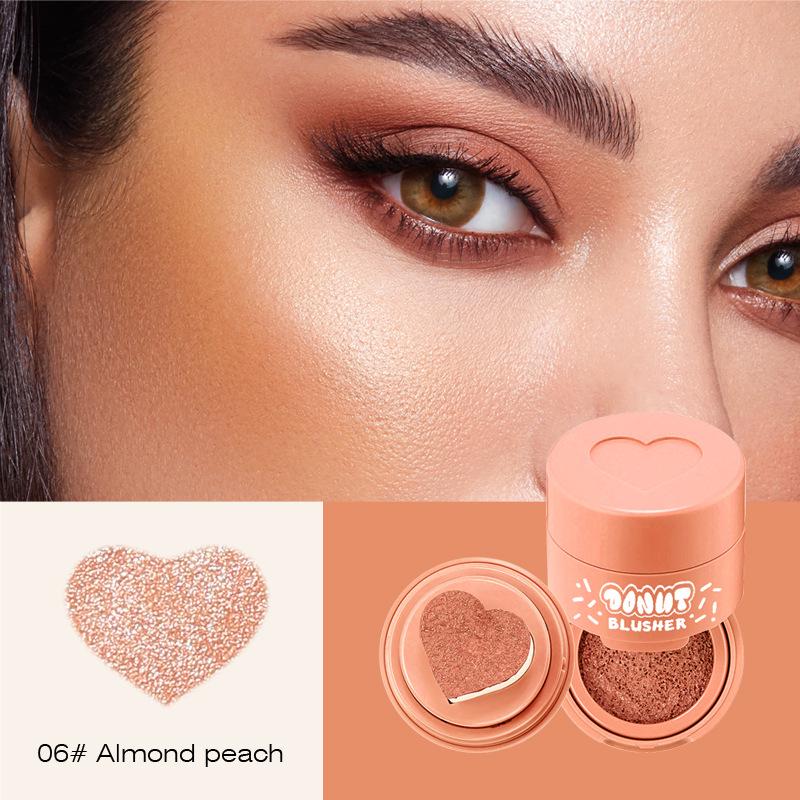 Kristen Leanne Heart Cushion Liquid Blush - Natural Nude Velvet Finish
