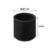 Yamazaki Magnet Seal and Lipstick Holder Set of 2 Black W2.1×D2.1×H2.3cm