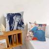 Kpop Group TxT Soobin   Office Cushion Pillowcase Car Cushion Cover45X45CM Lumbar Pillowcase Sofa Pillowcover