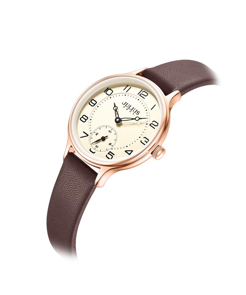 Jyullieoseu Ja-1564 Small Seconds Wristwatch