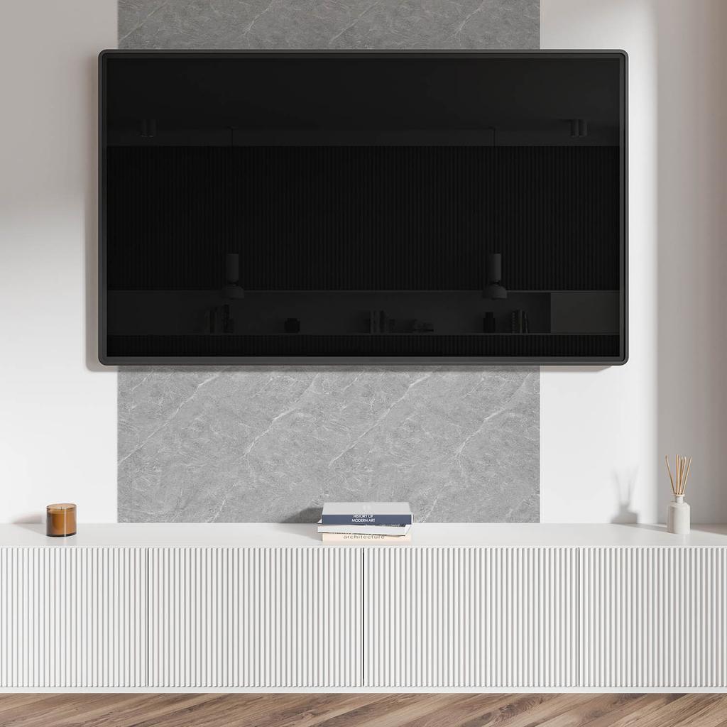 Self-Adhesive Vinyl Panel With Print 120x60 cm Natural Stone Texture