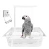 Automatic Bird Shower Tub Automatic Birdbath With Governor Bird Automatic Bathtub Swimming Pool For Small Pets Birds Parrots