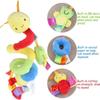 Car Seat Toys Infant Plush Hanging Toys For Babies 0 3 6 12 Months Stroller Crib Mobile Rattles Bed Winding Plush Baby Toy Gifts