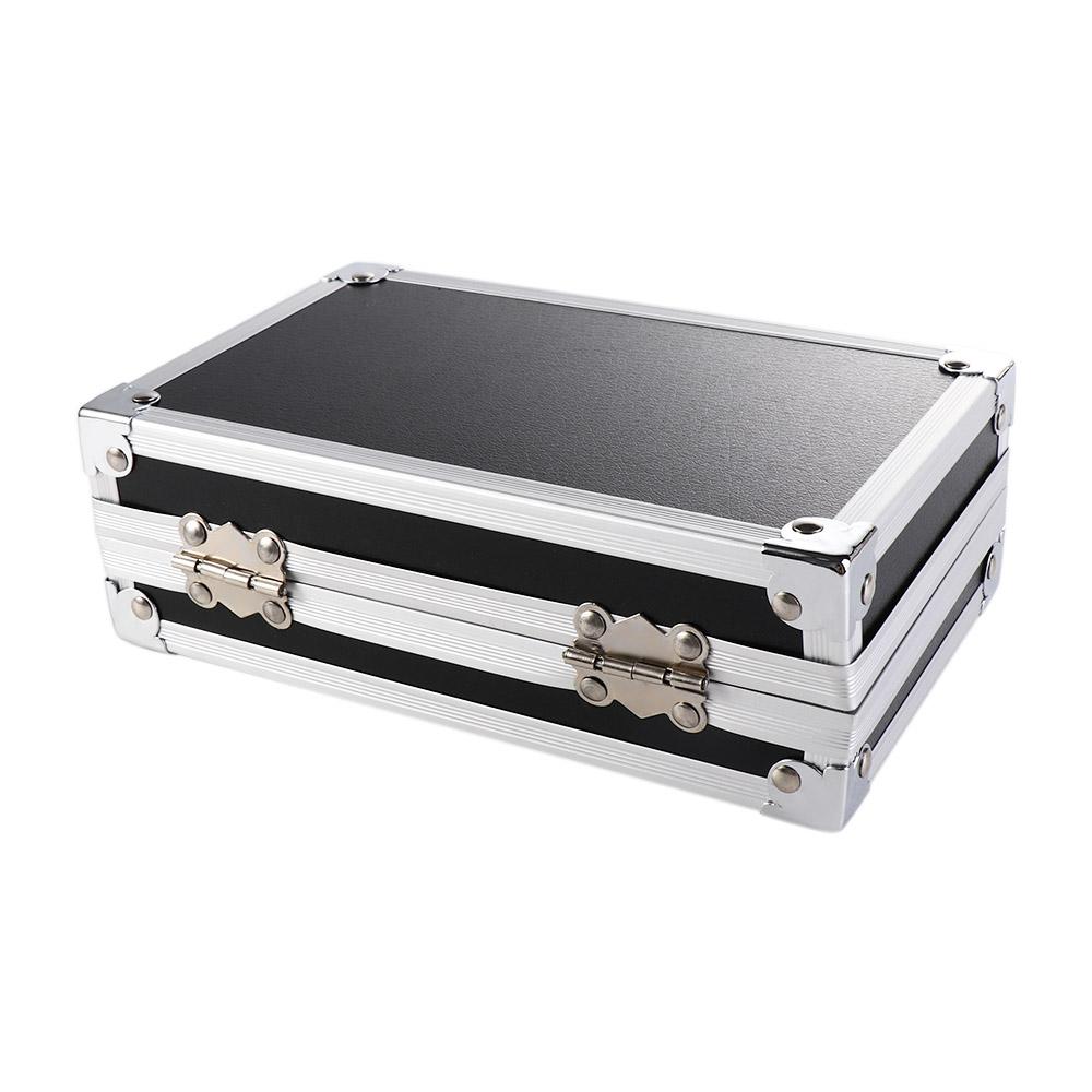 Metal Store Items Metal Storage Outdoor Camping Toolbox Storage Box Travel Suitcase Jewelry Box