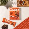 Quest Nutrition Hero Protein Bar, Crispy Chocolate Caramel Pecan Flavor, 4 Bars, 60g (2.12oz) Each
