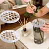DIY Flower Fixing Vase Grid Insert Reusable Arrangement Holder Practical Floral Supply for Home Wedding Party Decor