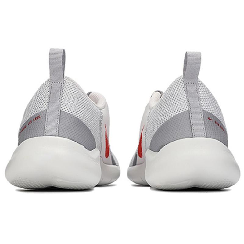 Nike Flex Experience Run 10 'Platinum Tint Chile Red' Sneakers CI9960-009