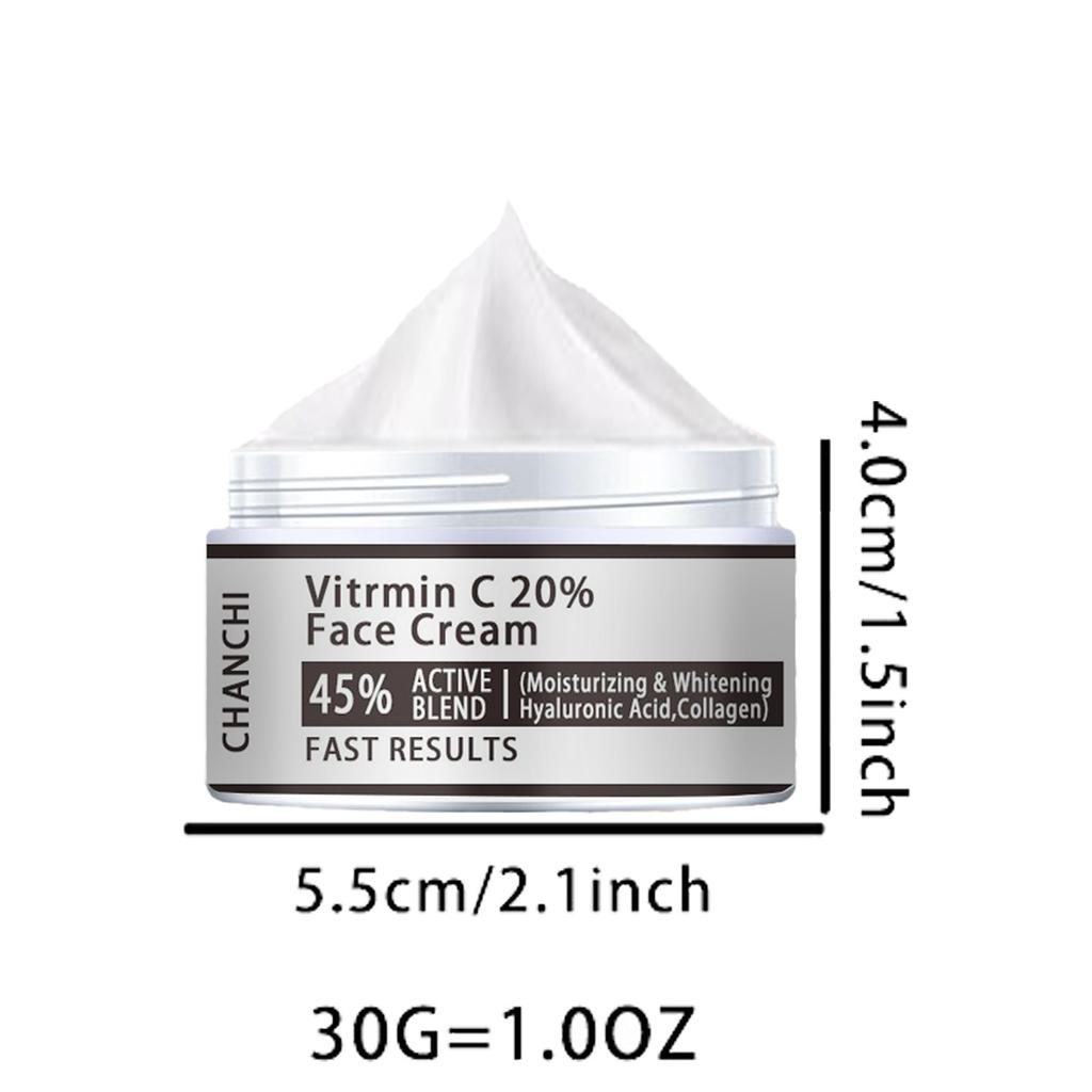 Sérum s vitamínem C pro kontrolu hydratačního oleje na obličej Stažení pórů Hluboké skvrny proti vráskám Vyblednutí jemných linek