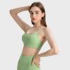 Export New Arrival Cut Out Cross Beauty Back Exercise Underwear Quick-Drying Thin Strap Running Fitness Top Sexy Yoga Bra