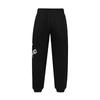 Li Ning Cotton Breathable Loose Simple Cuffed Long Sweatpants Knitted Sports Pants Men Bottoms AKLU846-1
