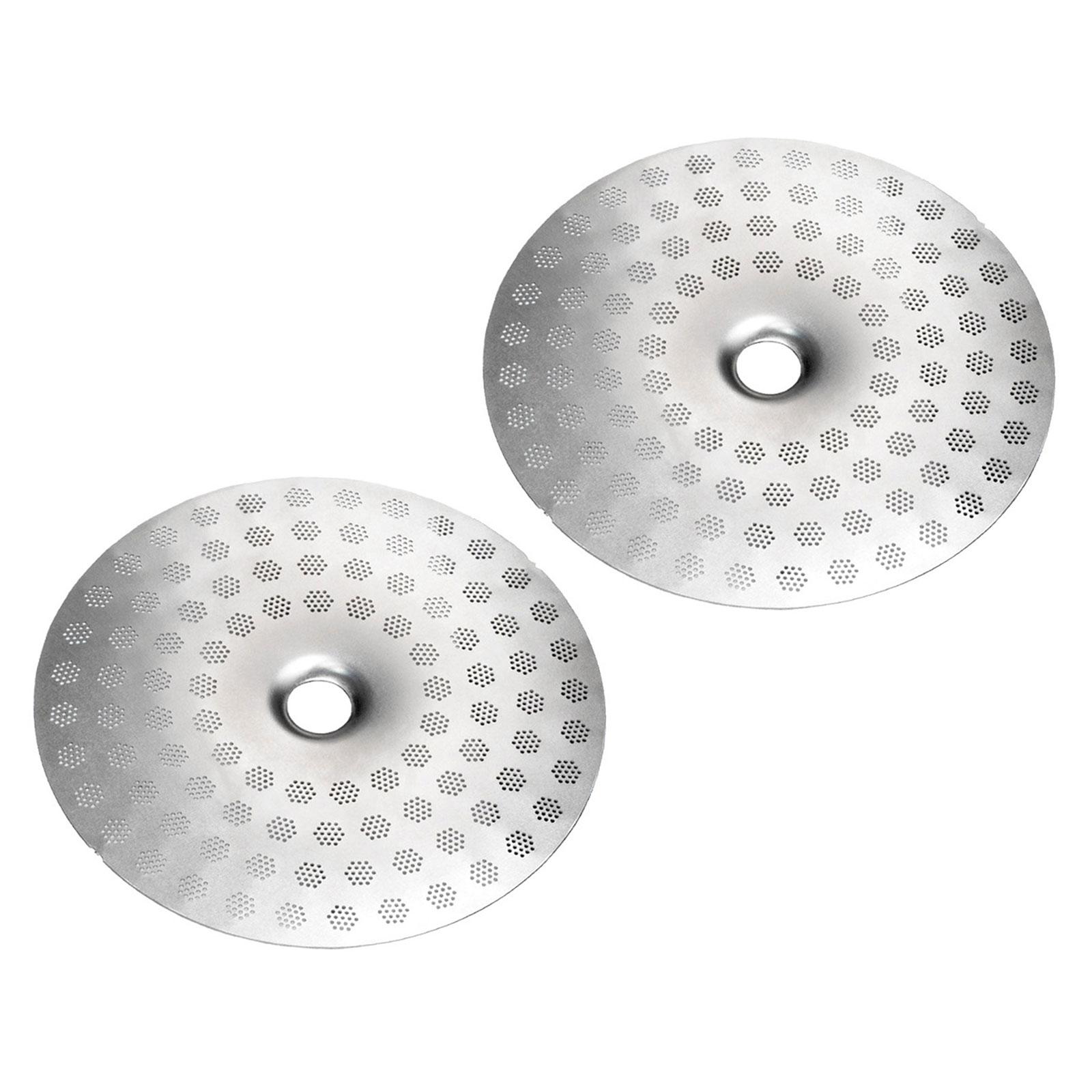 

Coffee Filter Screen Water Distribution Net Stainless Steel Coffee Filter Plate Coffee Filter Disk for Espresso Handle