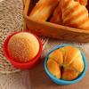 Silicone Mini Cake Molds 4 Inch Round Baking Pan Non-Stick Silicone Baking Mold Bakeware Pan Reusable Cake Pans for Mini Cake