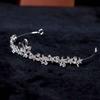 1pc Fashion Jewelry Crown Elegant Rhinestone Headband Suitable for Parties Holidays Wearing Luxurious Bridal Hair Accessories