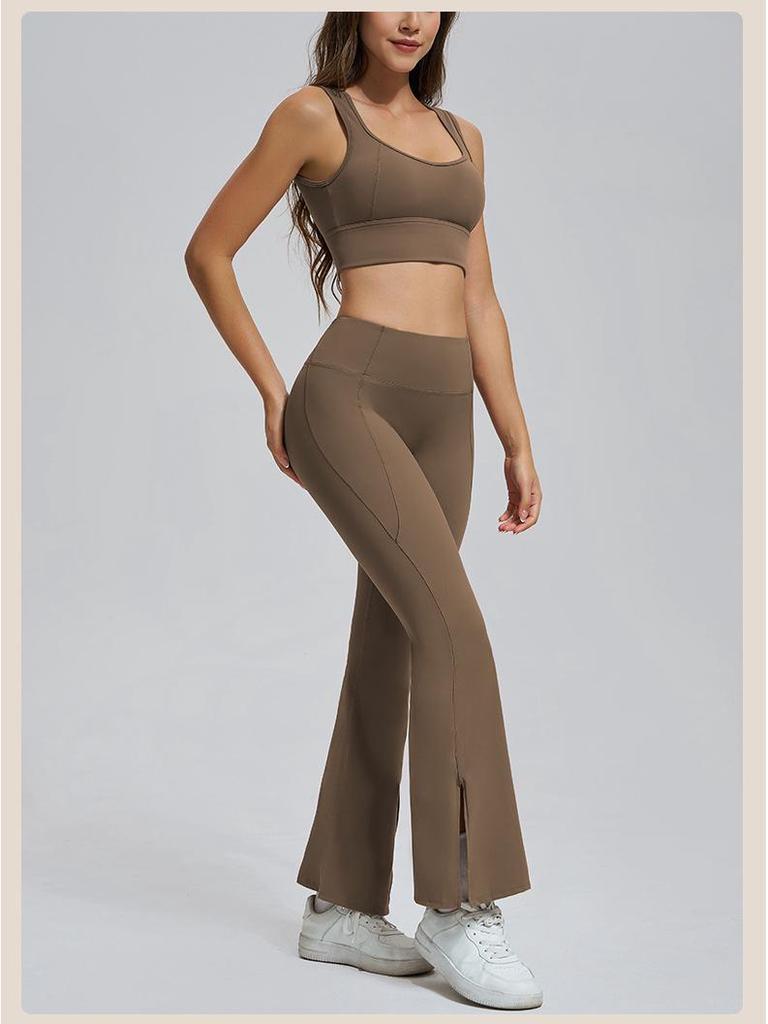 Feiyue Women's Shockproof Yoga & Running Sports Bra