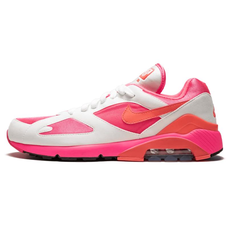 

Nike Air Max 180 Comme Des Garcons White Sneakers Casual Shoes AO4641-600 44