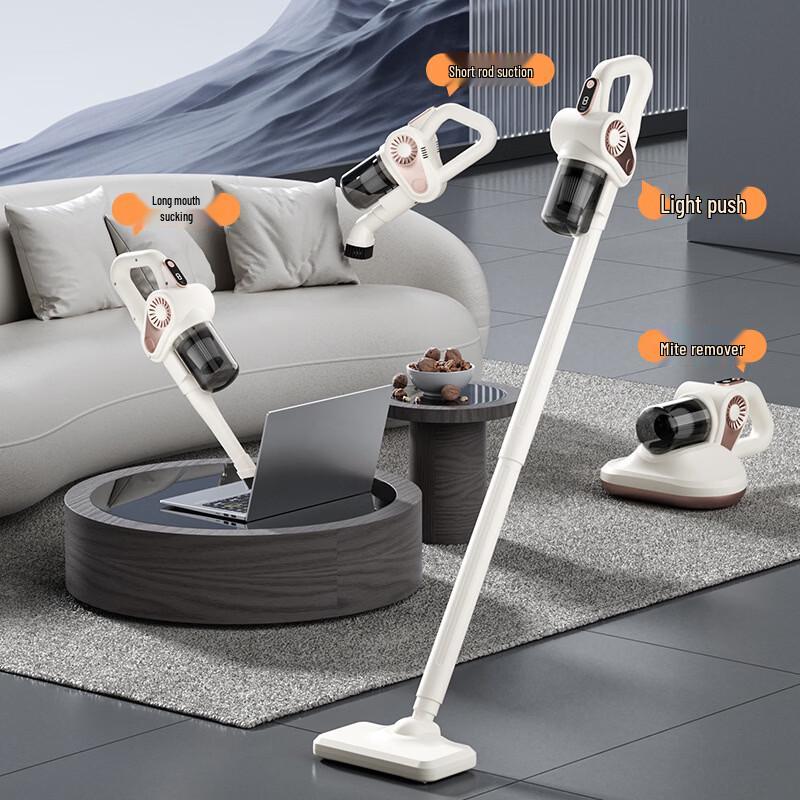 LISM Cordless 4-in-1 Mite Remover & Vacuum Cleaner