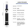 Handheld Salinity Refractometer for Seawater and Aquarium Testing