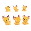 Micro-landscape Creative Simulation, Cute and Adorable Animal, Sika Deer, Garden Office, Home Desktop Decorations