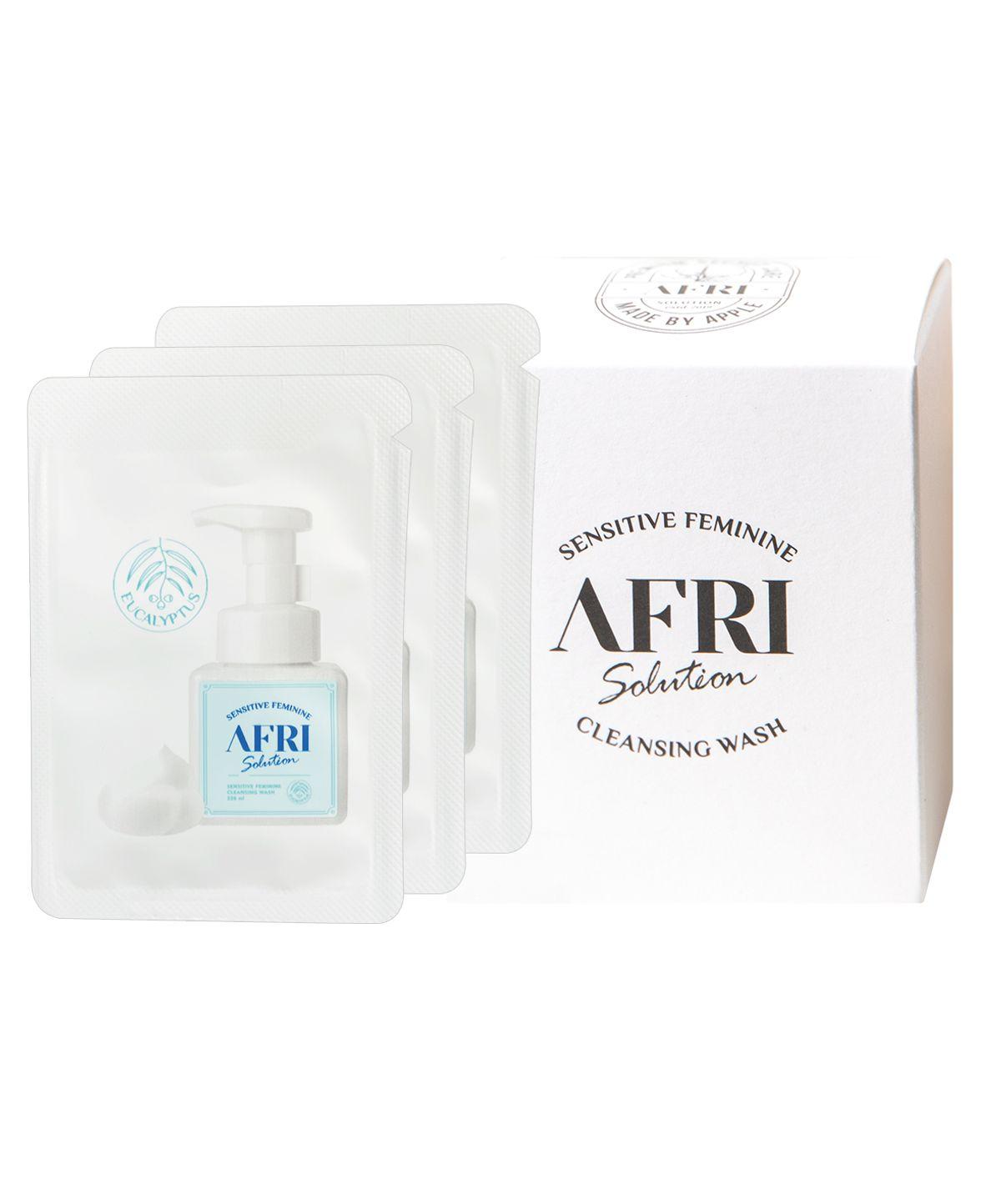 Apricot Feminine Wash Pouch 1 BOX (3ml x 30 pouches)