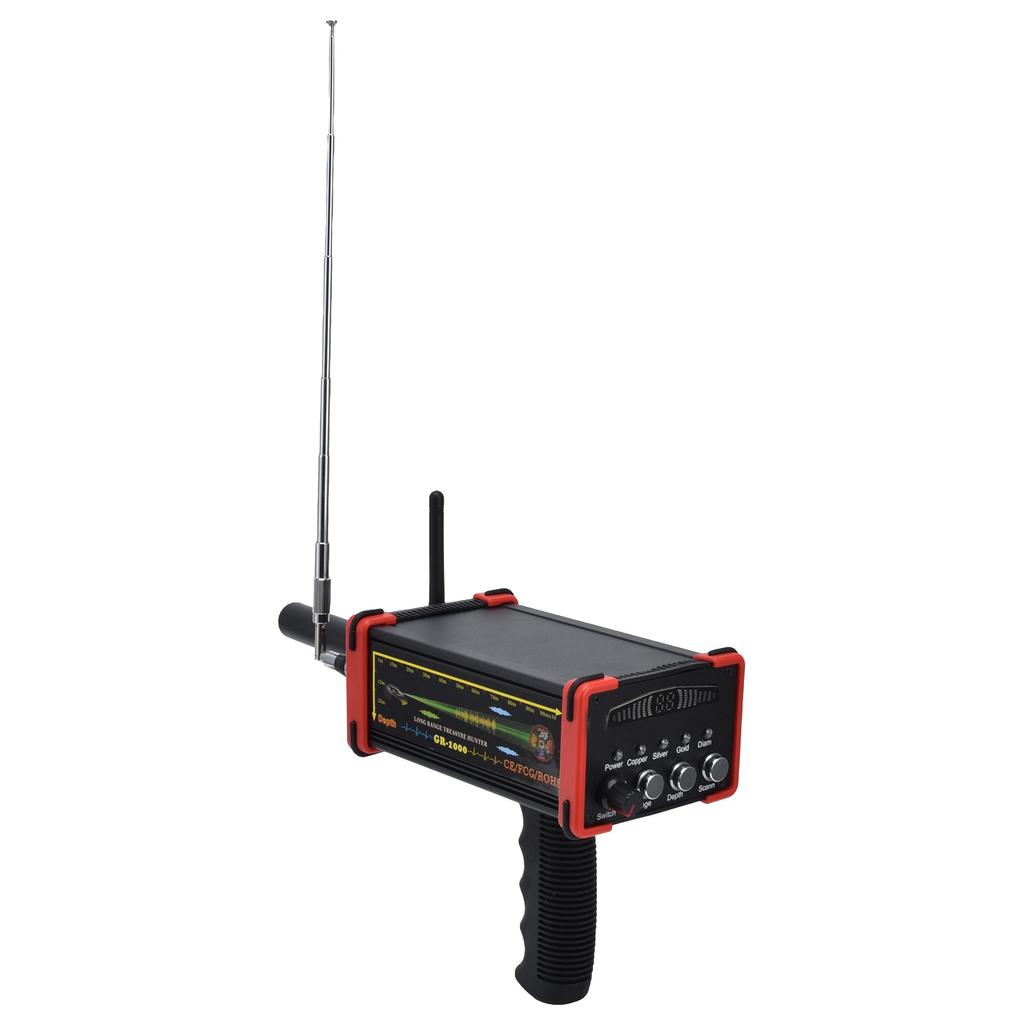 1000m Long Range Metal Detector Underground 30m Depth Metal Treasure Locator for Prospecting