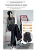 Spring 2026 Women's High Waist Wide Leg Straight Suit Pants