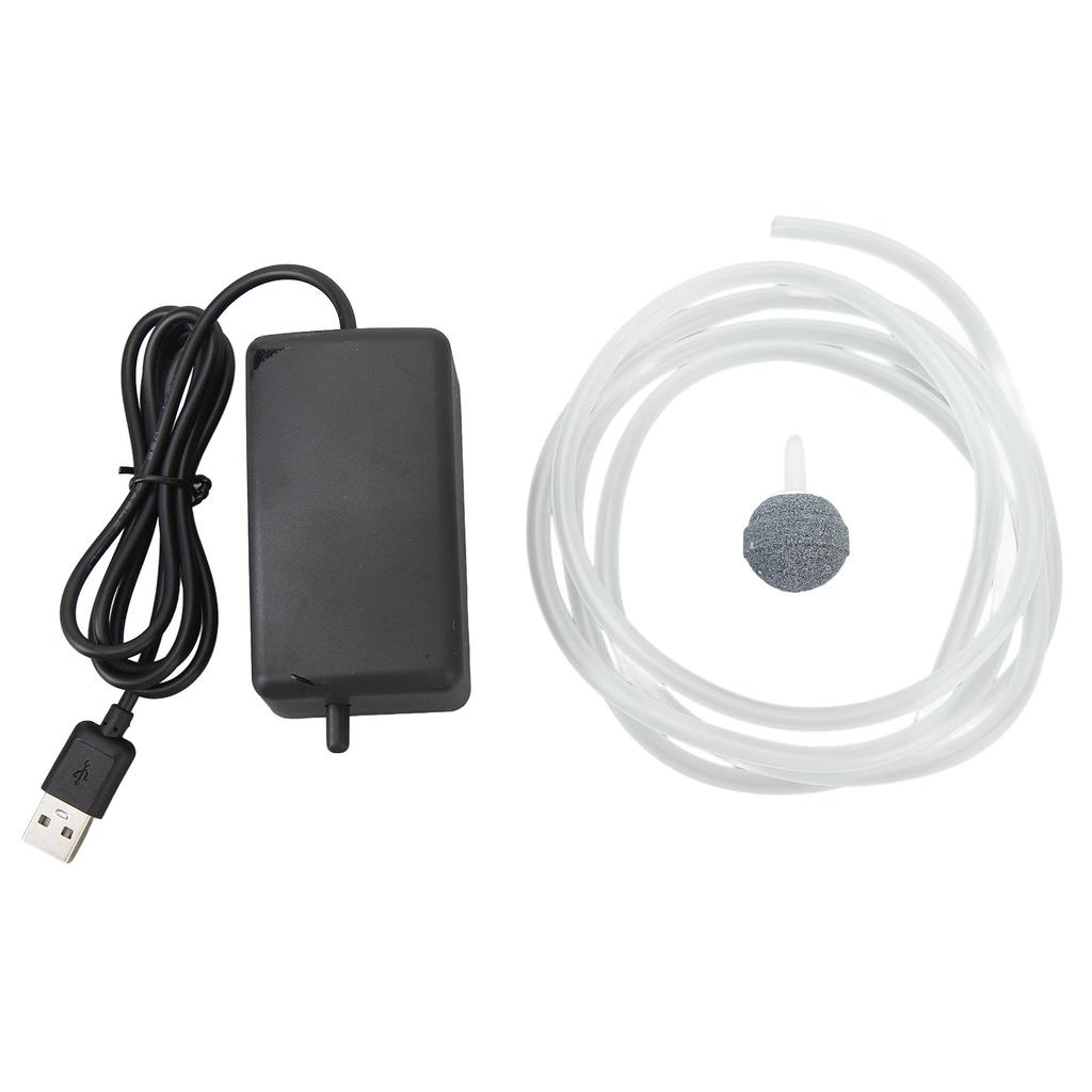 Kyslíkové vzduchové čerpadlo do akvária s vysokou účinností, okysličením, vodotěsné, přenosné, pro malé akvárium, tiché