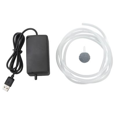 Fish Tank Oxygen Air Pump High Efficiency Oxygenation IP65 Waterproof Portable Small Aquarium Quiet