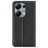 For Xiaomi Redmi Note 13 Pro 4G/Poco M6 Pro 4G Case Skin-Feel PU Leather Wallet Flip Phone Cover